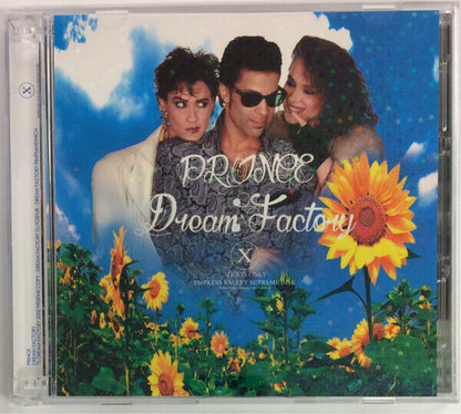 Prince Dream Factory 3 Edition Set 3CD 56 Tracks Empress Valley Hologram Case