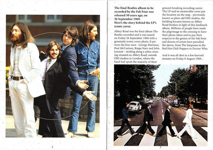The Beatles Abbey Road 5.1 Channels Copy Cat 2CD Booklet 51 Tracks