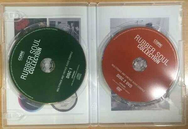 The Beatles Rubber Soul Collection 2016 1CD 1DVD Set Music Rock Pops Japan F/S