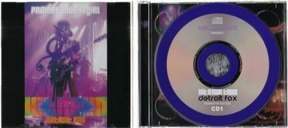 Prince & 3rd Eye Girl Hit 'N' Run Tour Detroit Fox 2015 Live 2 CD