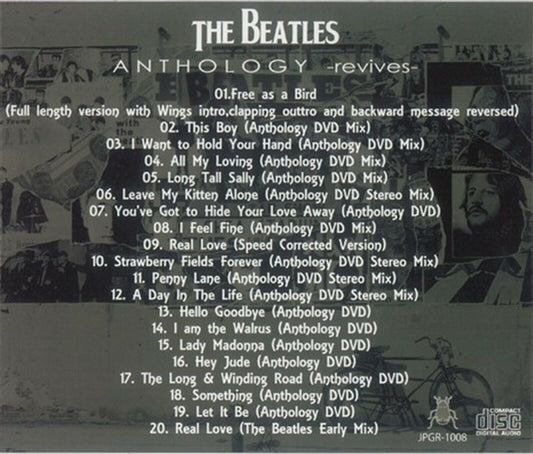The Beatles Anthology Revives JPGR CD 1 Disc Case Music Rock Pops Japan F/S