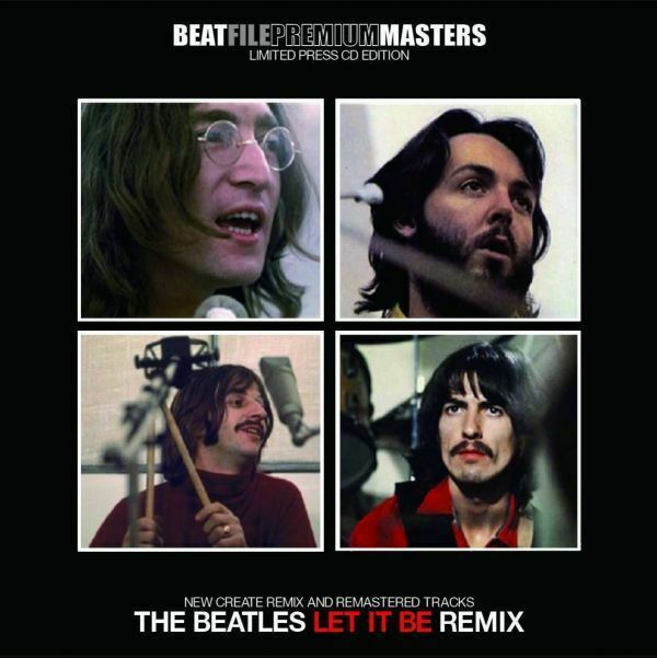 The Beatles Let It Be Remix CD 1 Disc 24 Tracks Beatfile Premium Masters Music