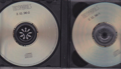 Jimmy Page & Plant World Tour 1996 Celebrating Fifth And Sixth Days CD 4 Discs