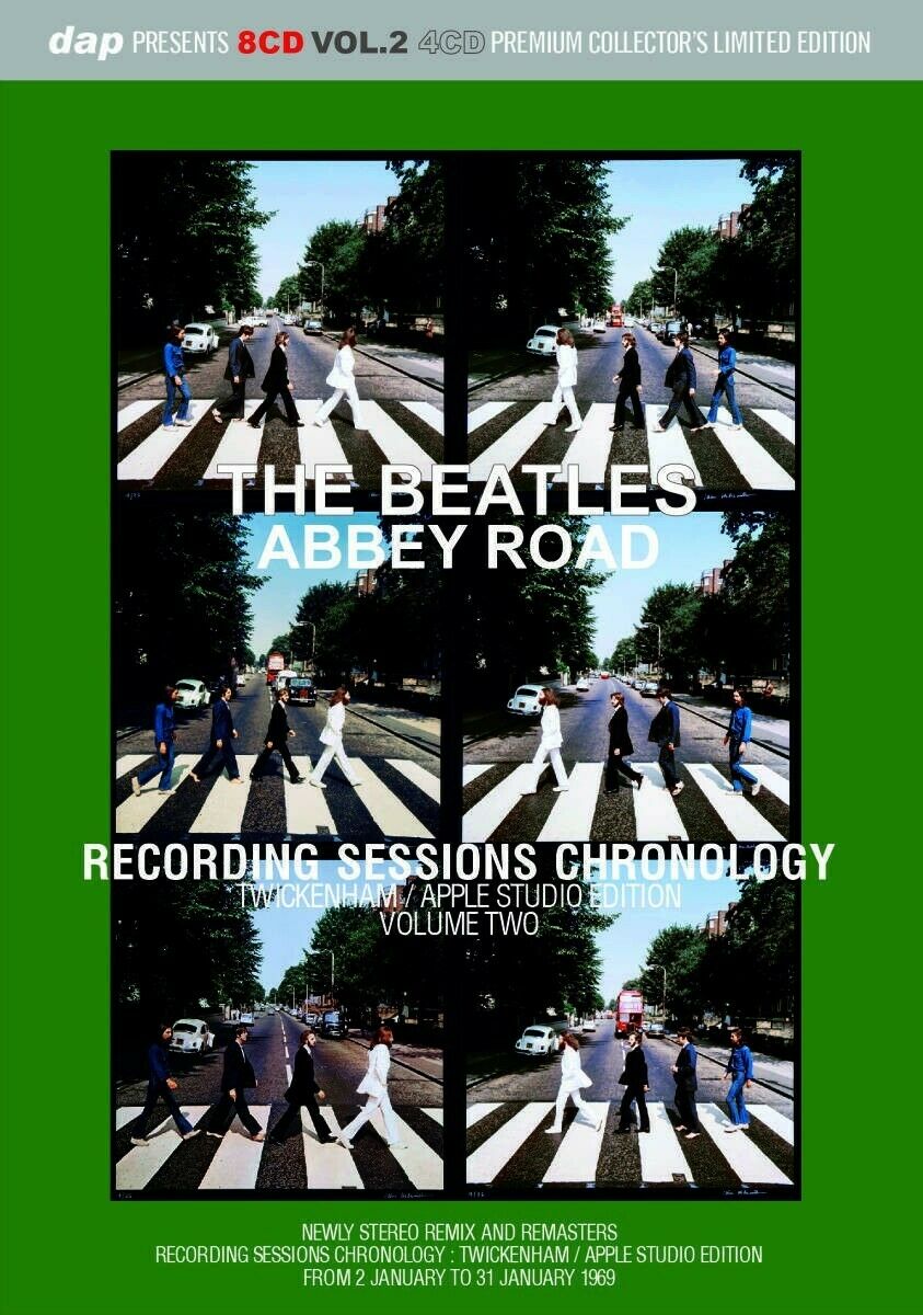 The Beatles Abbey Road Twickenham Apple Studio Edition CD 8 Discs 169 Tracks F/S