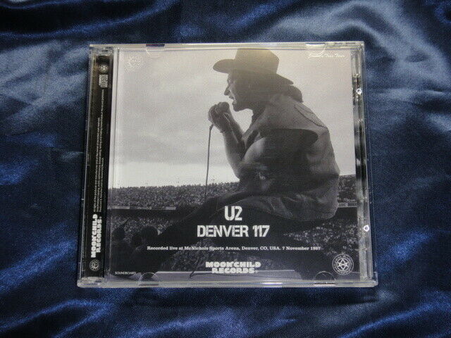 U2 / Denver 117 Joshua Tree Tour 1987 2CD Moonchild Records