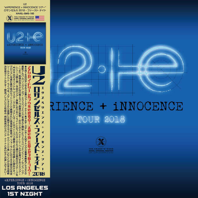 U2 / eXPERIENCE + iNNOCENCE Tour - Live in Los Angeles 1st 2CD Multi-Stereo IEM Matrix