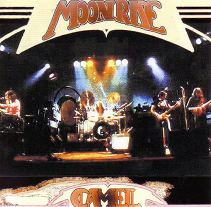 Camel Moonrise Helsinki Finland CD 1 Disc 10 Tracks Music Progressive Rock F/S