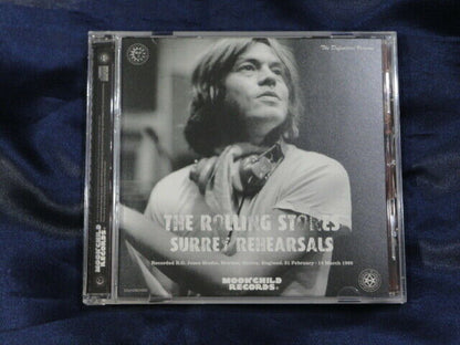 The Rolling Stones / Surrey Rehearsals 1968 Definitive Version 1CD 14 tracks Moonchild