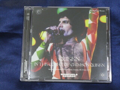 QUEEN In The Court Of Crimson Queen 1977 2CD Moonchild Records