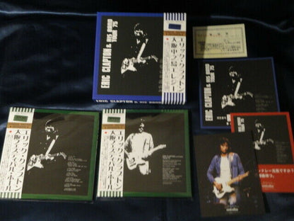 Eric Clapton & His Band Tour 75 Blue Box 4CD Bonus2CD 39 Tracks Mid Valley Music