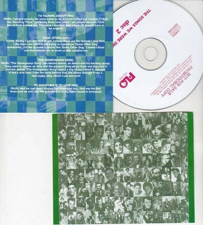 The Beatles The Songs We Were Singing 1-4 CD 4 Discs 119 Tracks Music Rock Pops