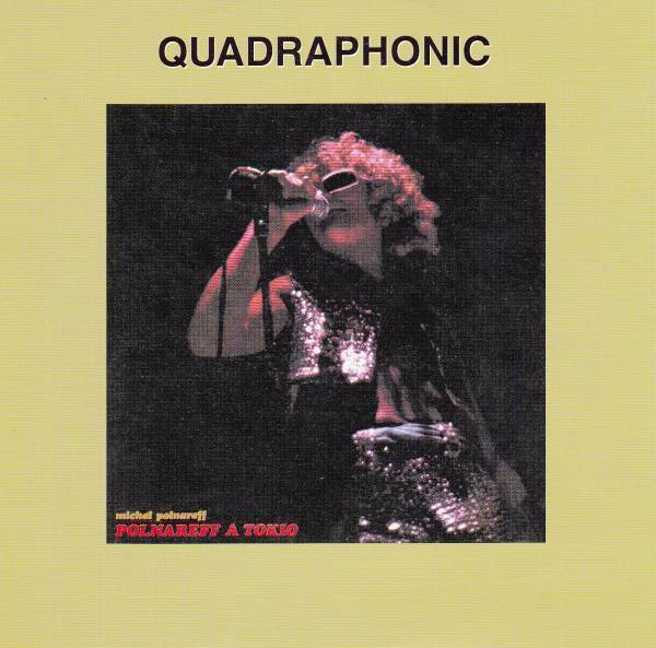 Michel Polnareff Polnareff A Tokio CD 1 Disc 12 Tracks French Rock Pops F/S