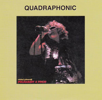 Michel Polnareff Polnareff A Tokio CD 1 Disc 12 Tracks French Rock Pops F/S