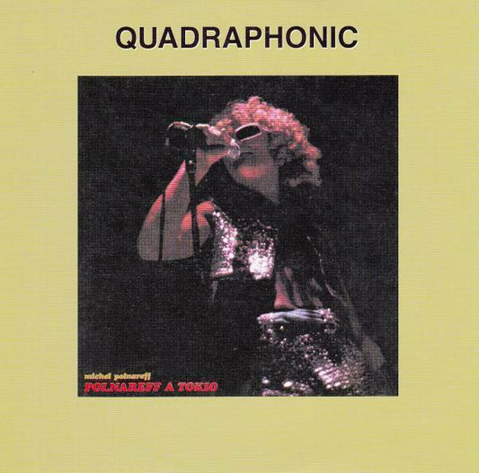 Michel Polnareff Polnareff A Tokio CD 1 Disc 12 Tracks French Rock Pops F/S