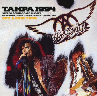 Aerosmith Tampa 1994 Stereo Soundboard Master 2CD Florida