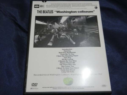 The Beatles Washington Coliseum 1964 February 11 DVD 1 Disc 14 Tracks Music Rock