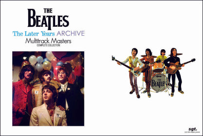 The Beatles The Later Years Archive Multitrack Masters 5 CD 1 DVD Set