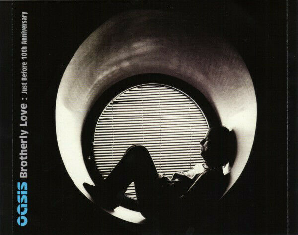 Oasis Brotherly Love Just Before 10th Anniversary 2001 CD 1 Disc 12 Tracks Music