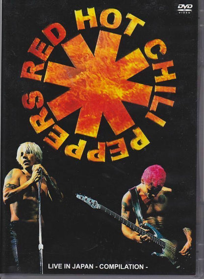 Red Hot Chili Peppers Live In Japan Compilation 2000 DVD 1 Disc Tokyo Kawasaki