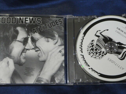 Attitudes Good News 2in1 CD 1 Disc 21 Tracks Dark Horse Music Rock