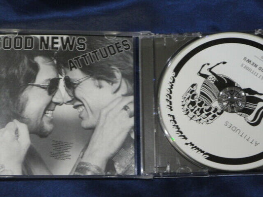 Attitudes Good News 2in1 CD 1 Disc 21 Tracks Dark Horse Music Rock