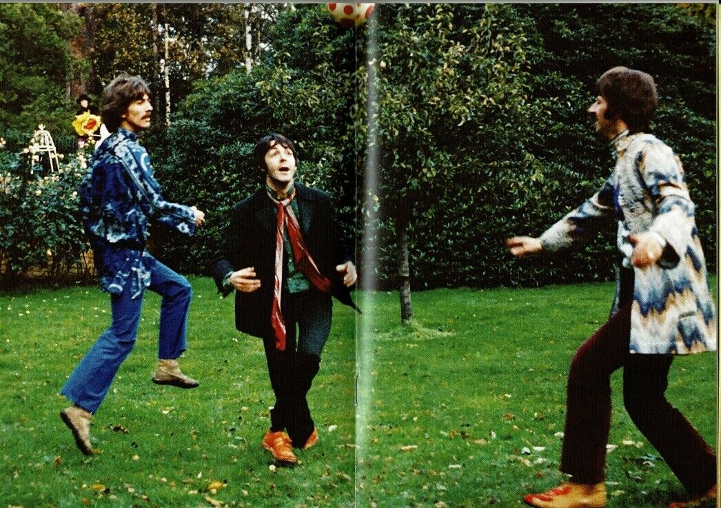 The Beatles The Ultimate Mystery Trip Vol.1 Hop On The Bus 2 DVD Booklet HMC TMOQ Gazette