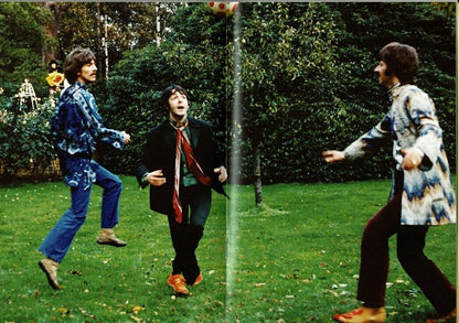 The Beatles The Ultimate Mystery Trip Vol.1 Hop On The Bus 2 DVD Booklet HMC TMOQ Gazette