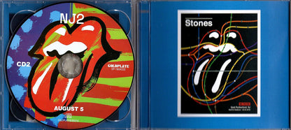 The Rolling Stones / No Filter Us Tour August 5 2019 New Jersey 2CD