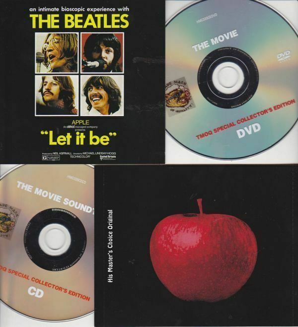 The Beatles Let It Be The Movie TMOQ Special His Master's Choice 1CD 1DVD