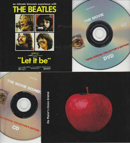 The Beatles Let It Be The Movie TMOQ Special His Master's Choice 1CD 1DVD