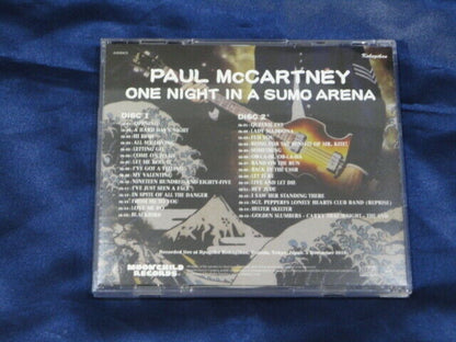 Paul McCartney One Night In A Sumo Arena 2018 2CD Moonchild Records