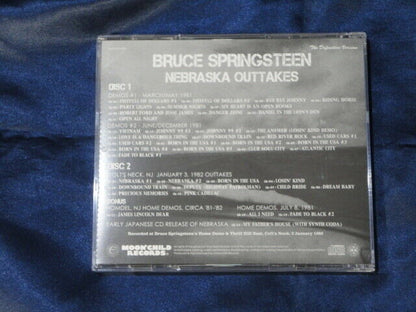 Bruce Springsteen Nebraska Outtakes 2CD Moonchild Records