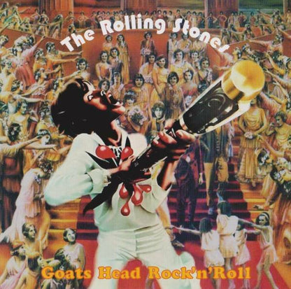 The Rolling Stones Goat's Head Soup 1973 Head Rock 'n' Roll 1974 CD 1 Disc F/S