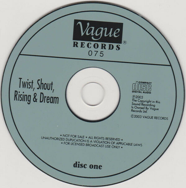 Bruce Springsteen And The E Street Band Twist Shout Rising And Dream 3CD Music