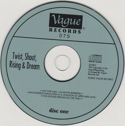 Bruce Springsteen And The E Street Band Twist Shout Rising And Dream 3CD Music