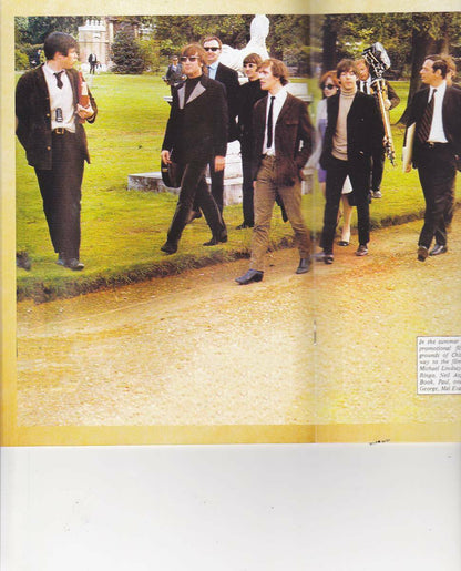 The Beatles At Abbey Road 1983 TMOQ Gazette 1CD 1DVD 61 Tacks HMC