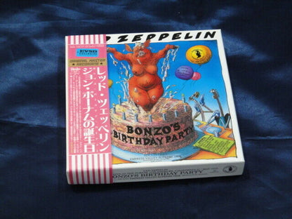 Led Zeppelin Bonzo's Birthday Party Original White Box Version 9CD+2CD Set Music