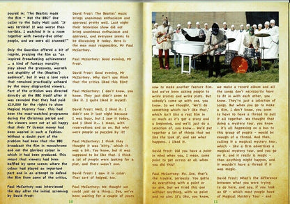 The Beatles The Ultimate Mystery Trip Vol.1 Hop On The Bus 2 DVD Booklet HMC TMOQ Gazette