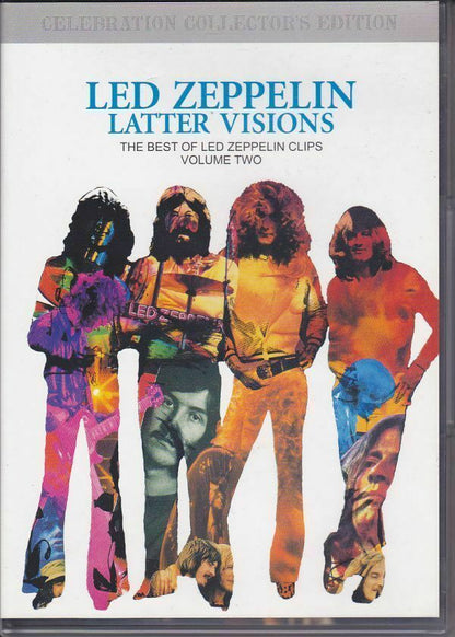 Led Zeppelin Latter Visions Magison Square Garden 1977 - 1980 DVD 2 Discs Set