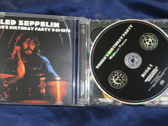 Led Zeppelin Bonzo's Birthday Party 3CD 17 Tracks Moonchild Records