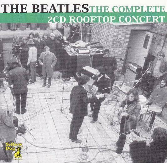 The Beatles Complete Rooftop Concert 42 Track CD 4 Discs Case Yellow Dog F/S