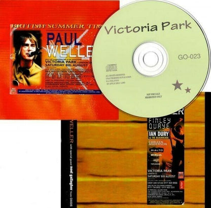 Paul Weller Victoria Park 1998 August 8 London 1CD