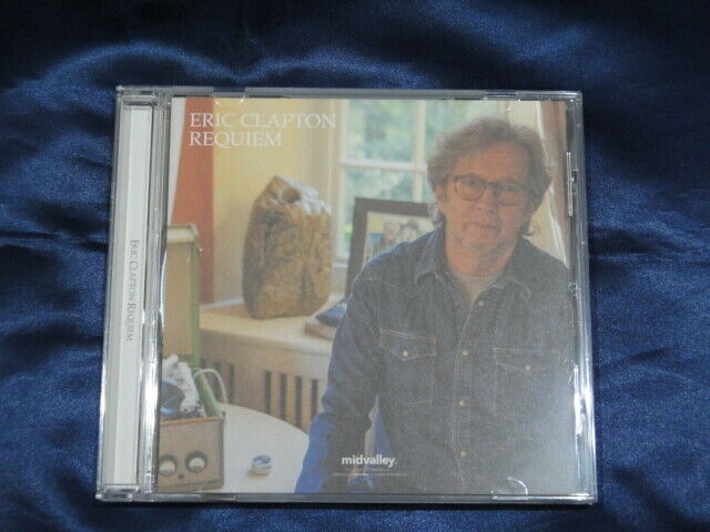 Eric Clapton Requiem 1CD 20 Tracks Mid Valley Three Days In Auschwitz Rip
