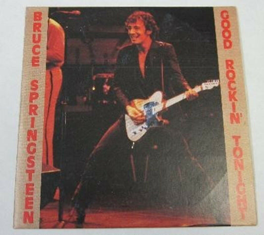 Bruce Springsteen Good Rockin' Tonight Live CD 1 Discs 5 Tracks Music Rock F/S