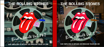 The Rolling Stones Bird's Vault Vol. 1&2 + Vol. 3 4CD Set 1977-1983