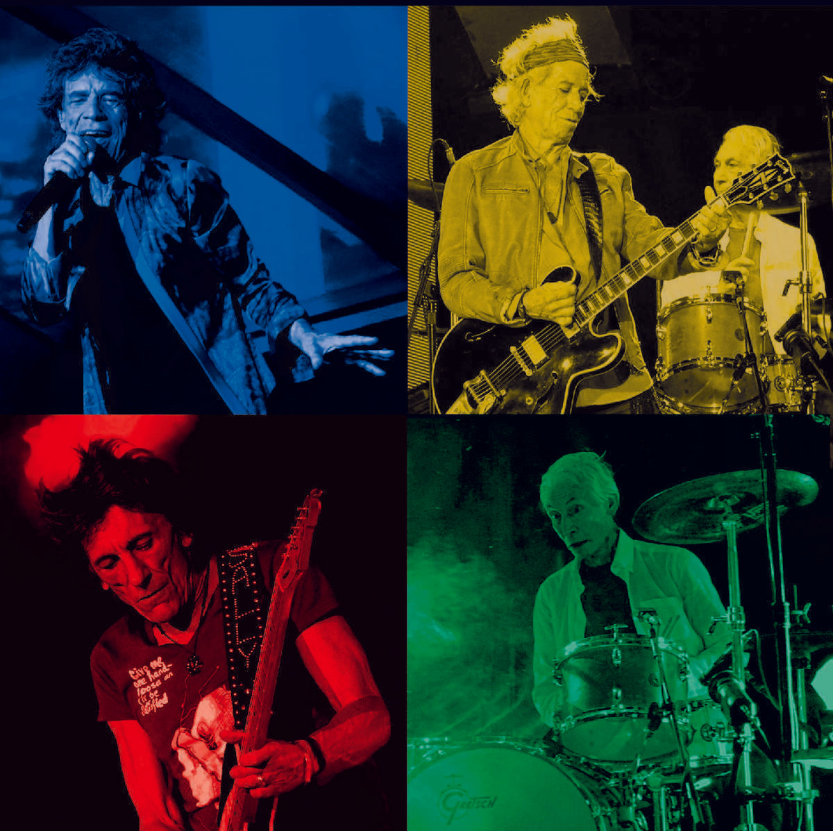 The Rolling Stones No Filter Europe Tour 2018 Marseille Orange Velodrome 2CD