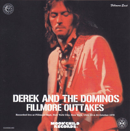 Derek and the Dominos Fillmore Outtakes 1CD Moonchild Records