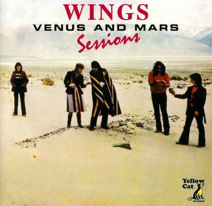 Paul McCartney Wings Venus And Mars Sessions CD 1 Disc 23 Tracks F/S