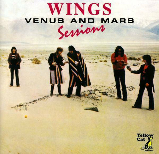 Paul McCartney Wings Venus And Mars Sessions CD 1 Disc 23 Tracks F/S