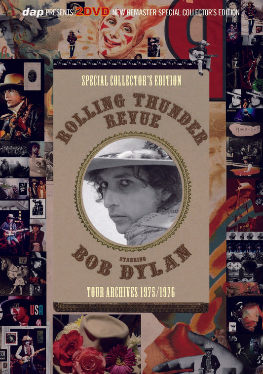 Bob Dylan / Rolling Thunder Revue Tour Archives 1975-1976 (2DVD)